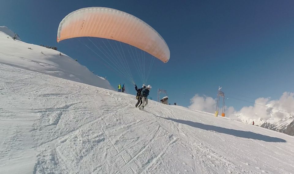 Neustift in Stubai Valley: Tandem Paragliding - Customer Testimonials
