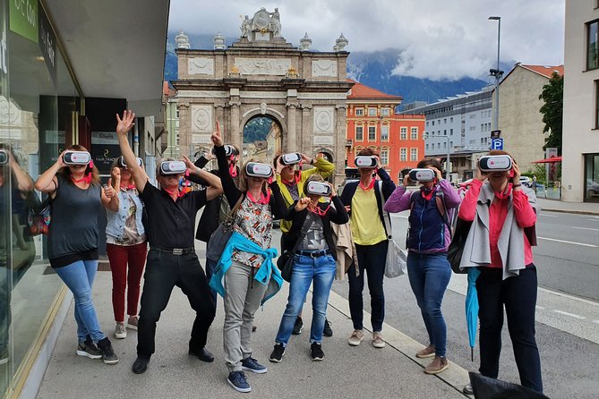 NEW: Guided Virtual Reality Exploration Tour Through Innsbruck - Location Information