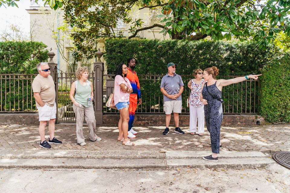 New Orleans: Garden District Food, Drinks & History Tour - Important Information