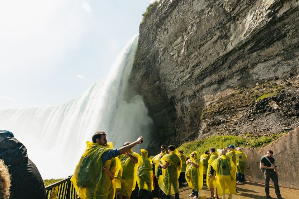 Niagara Falls, Canada: First Boat Cruise & Behind Falls Tour - Important Information