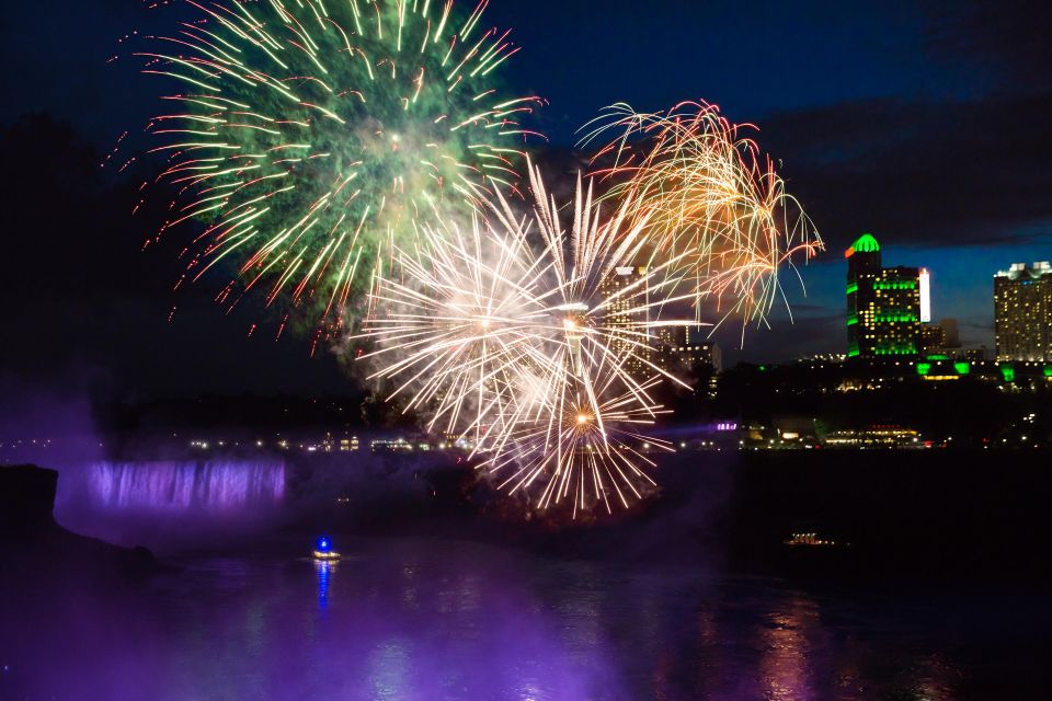 Niagara Falls: Illumination VIP Tour With Dinner & Fireworks - Important Information