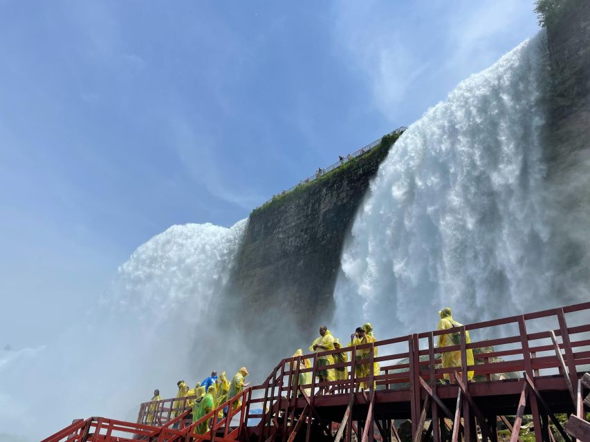 Niagara Falls: Maid of the Mist & Cave of the Winds Tour - Directions