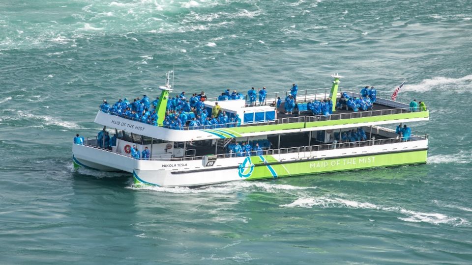 Niagara Falls, Usa: Small Group Walking Tour With Boat Ride - Directions