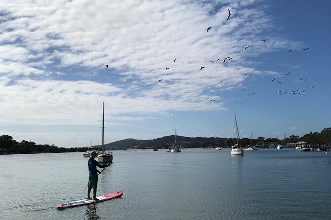 Noosa Stand Up Paddle Group Lesson - Important Health and Safety
