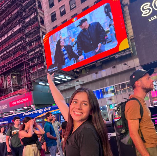 NYC: See Yourself on a Times Square Billboard for 15 Hours - Meeting Point Details