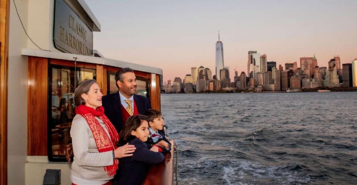 NYC: Sunset Holiday Cocoa Cruise - Important Information for Guests