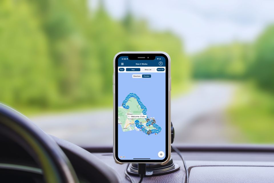 Oahu: Grand Circle Island Self-Guided Audio Driving Tour - Important Information for Participants