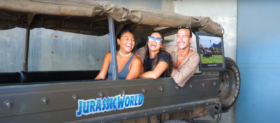 Oahu: Kualoa Jurassic Movie Set Adventure Tour - Highlights
