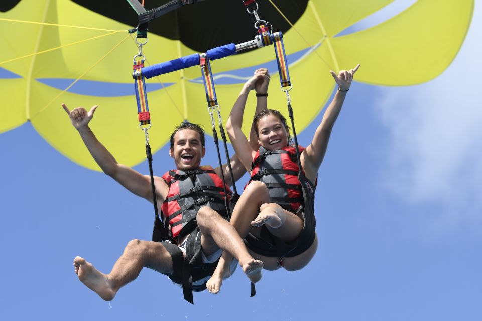 Oahu: Parasail on Maunalua Bay With Diamond Head Views - Common questions
