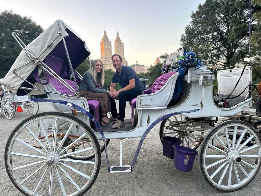 Official Exclusive VIP Horse Carriage Ride in Central Park - Experience Highlights