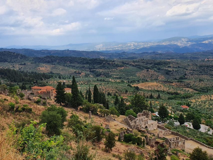 One Day Private Tour to Glory of Ancient Sparta and Mystras - Additional Stops and Inclusions