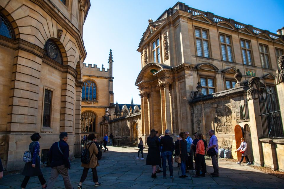 Oxford: Private Walking Tour With University Alumni Guide - Customer Testimonials