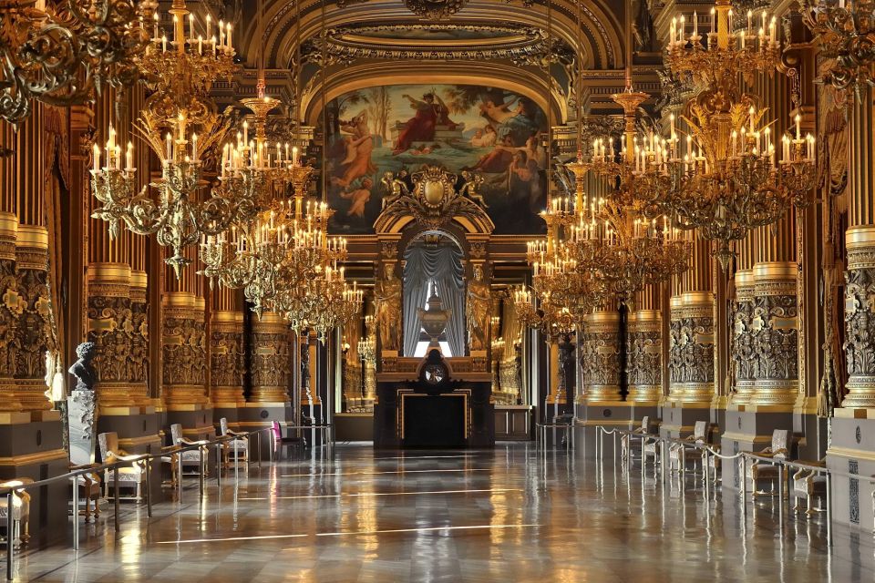 Palais Garnier Audio Guide: Admission NOT Included - Reviews From Past Customers