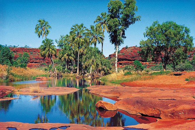 Palm Valley 4WD Tour From Alice Springs - Booking and Pickup Details