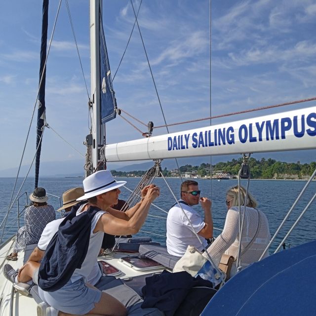 Paralia :Daily Sailing Cruise Olympus Riviera Highlights - Restrictions and Limitations