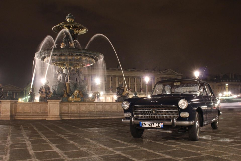 Paris: 1-Hour Tour in a Vintage Car - Customer Reviews
