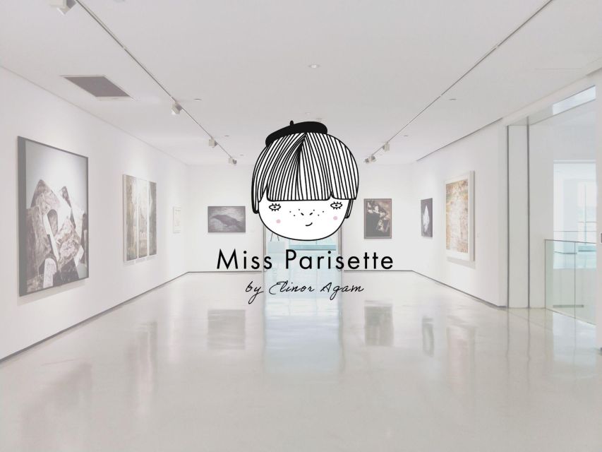 Paris Art Galleries Private Tour With Miss Parisette - Inclusions