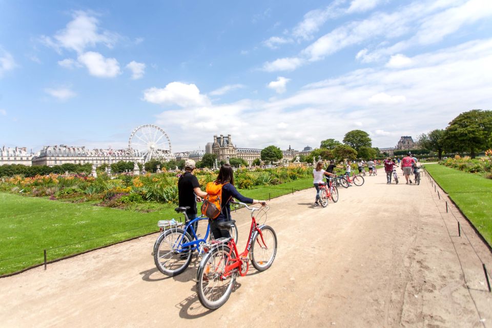 Paris Bike Tour: Eiffel Tower, Place De La Concorde & More - Booking Information