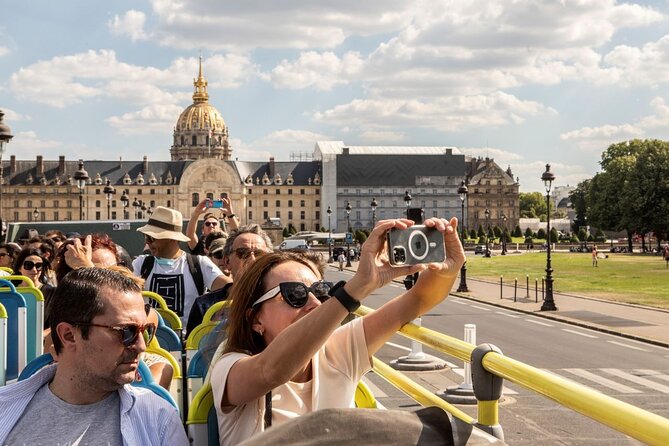 Paris Bus Sightseeing Tour From Disneyland Paris - Exclusions and Additional Information