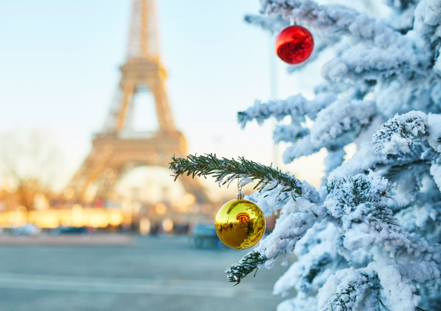 Paris : Christmas Markets Festive Digital Game - Preparing for the Adventure