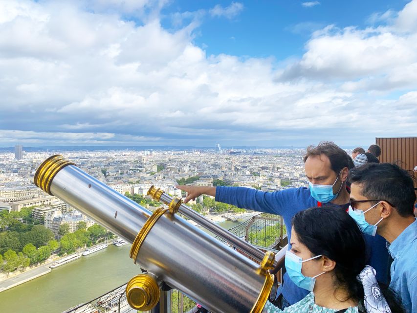 Paris: Eiffel Tower 2nd Floor Access or Summit Access - Tips for Visitors and Wait Times