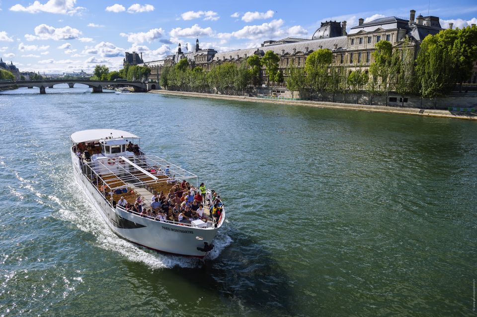 Paris: Family-Friendly River Seine Guided Cruise - Planning Your Family Cruise