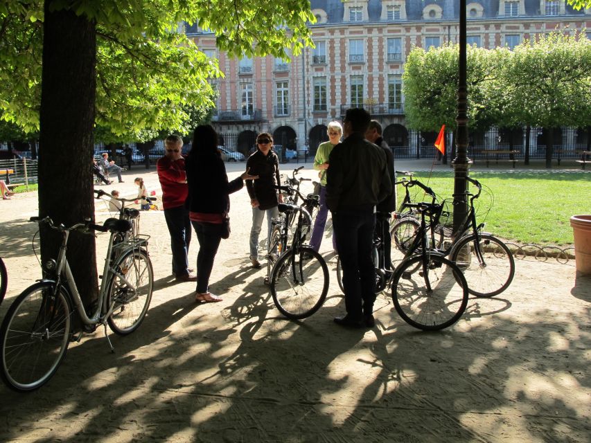 Paris: Guided Bike Tour - Treasures of the Marais - Booking and Cancellation Policy