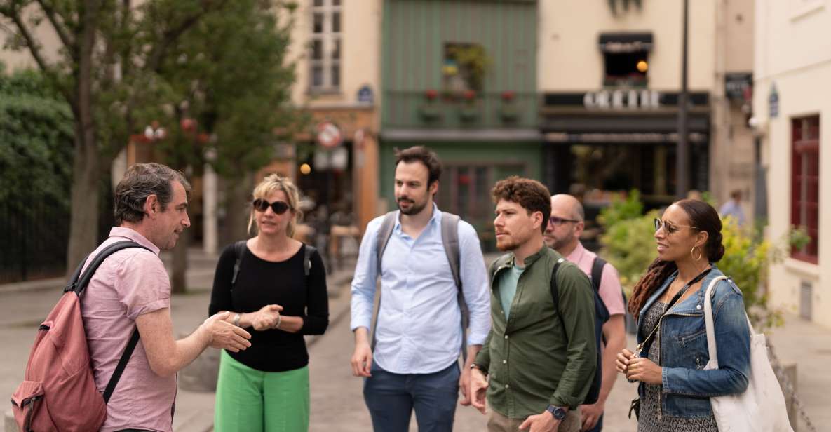 Paris: Iconic Neighborhoods Guided Walking Tour - Saint-Germain-des-Prés: Left Bank Charm