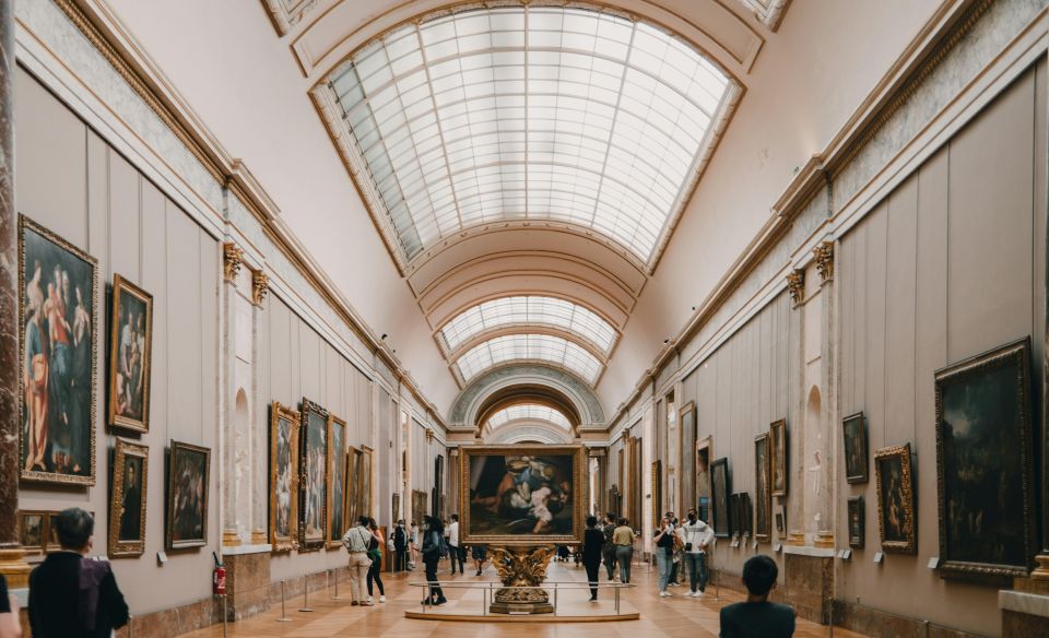 Paris: Louvre Museum All-Access Ticket & Audio Guide - Benefits of the Audio Guide