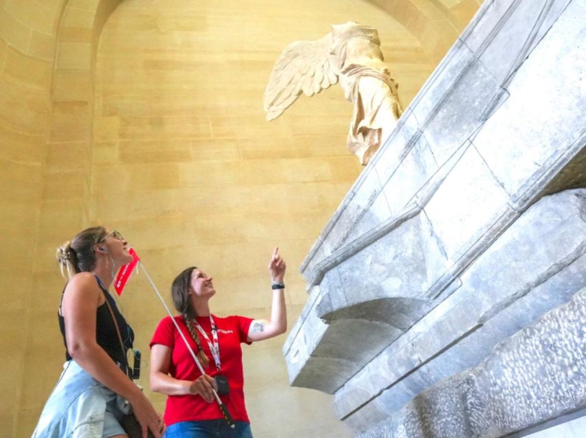 Paris: Louvre Museum Guided Tour With Skip-The-Ticket-Line - Booking Details