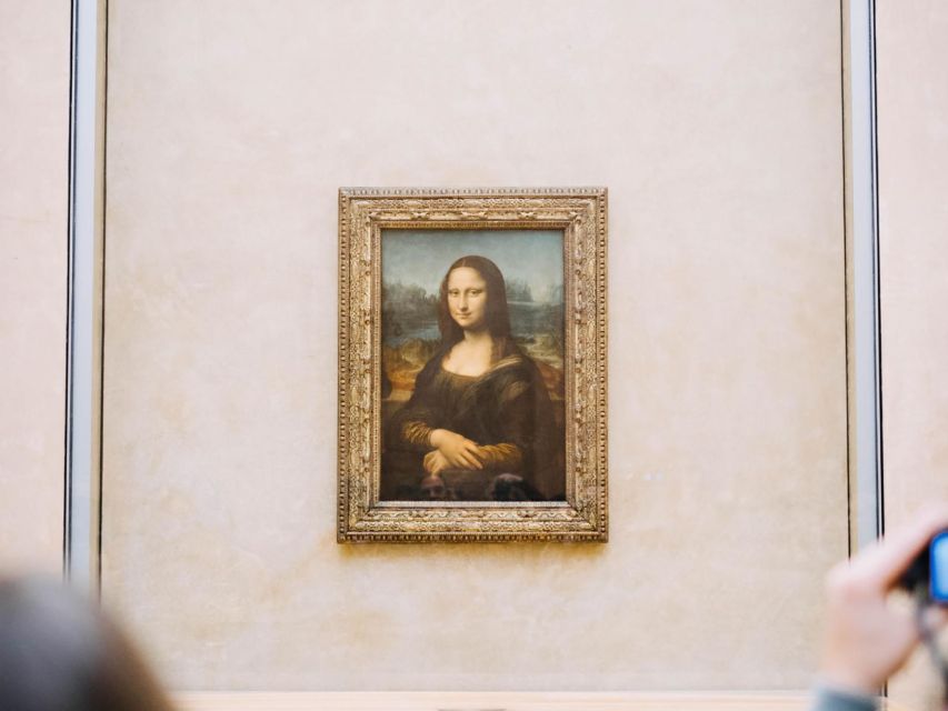 Paris Louvre: Tour of Art Treasures + Mona Lisa Pass - Reservation and Directions