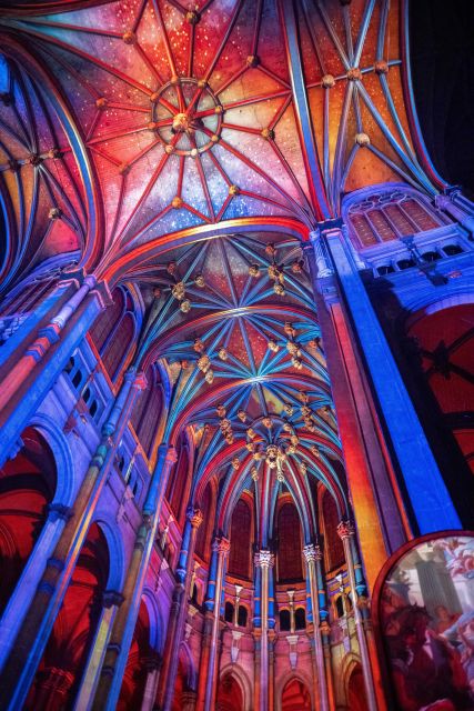 Paris: Luminiscence Immersive Sound and Light Show Ticket - Reviews and Ratings From Travelers