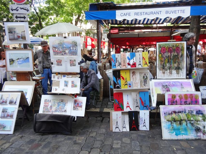 Paris Montmartre: 2-Hour Guided Tour in German - Booking Information