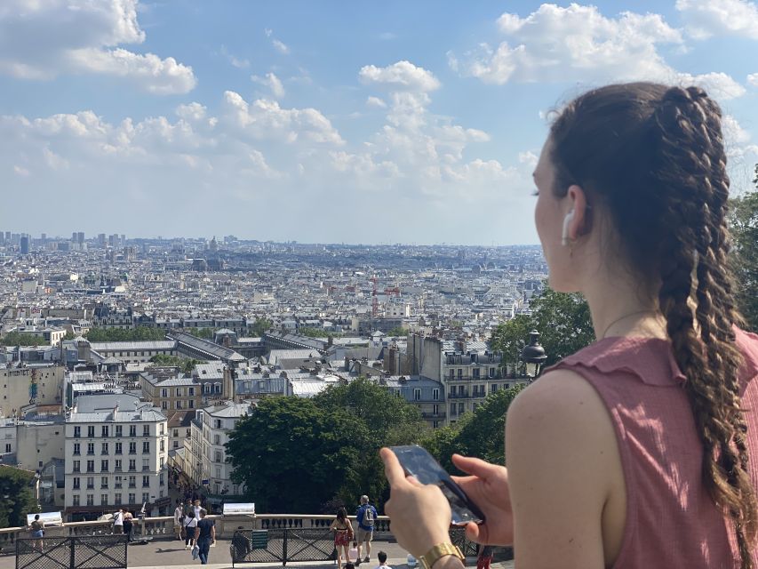 Paris : Montmartre Audio Walking Tour and VR Experience - Important Health and Safety Notes