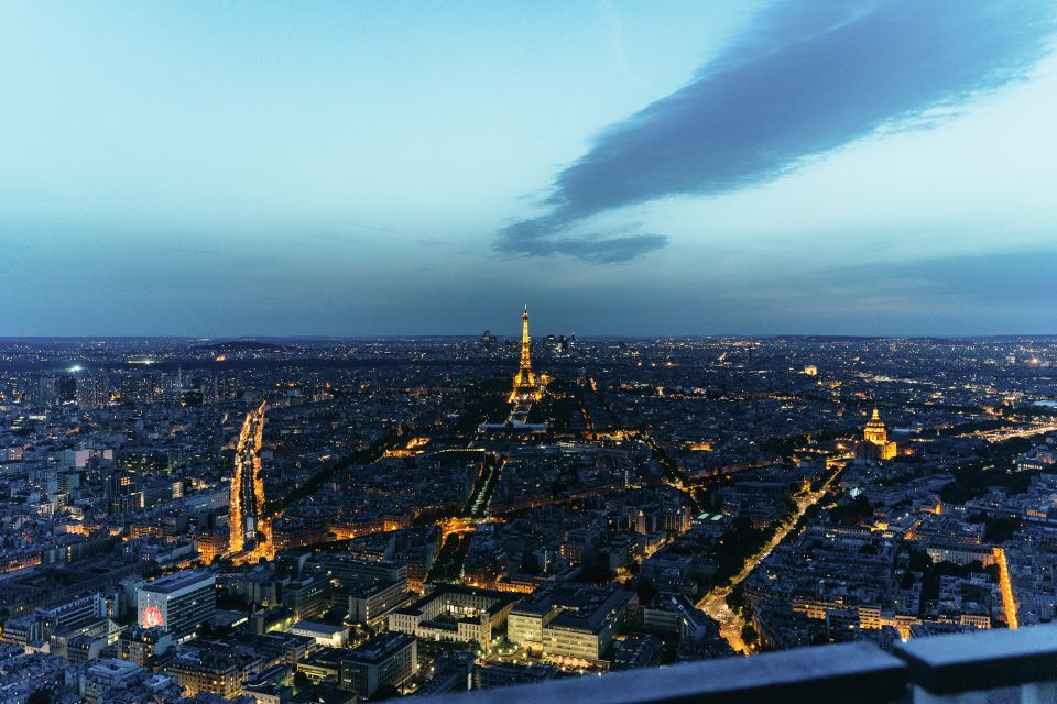 Paris: Montparnasse Tower Observation Deck Entry Ticket - Important Ticket Information