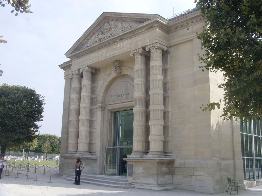 Paris: Musee De Lorangerie Audio Guide- Txt NOT Included - Meeting Point and Essentials
