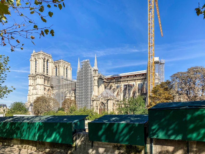 Paris: Notre Dame Outdoor Walking Tour With Crypt Entry - Important Tour Information