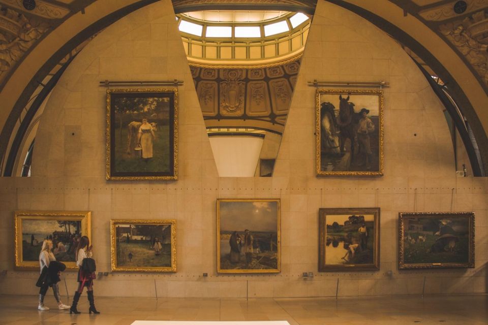 Paris: Orsay Museum Entry Ticket and Digital Audio Guide App - Important Museum Information
