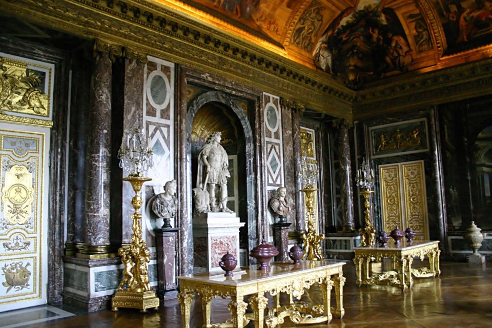 Paris: Palace of Versailles Tour With Skip-The-Line Ticket - Inclusions and Itinerary