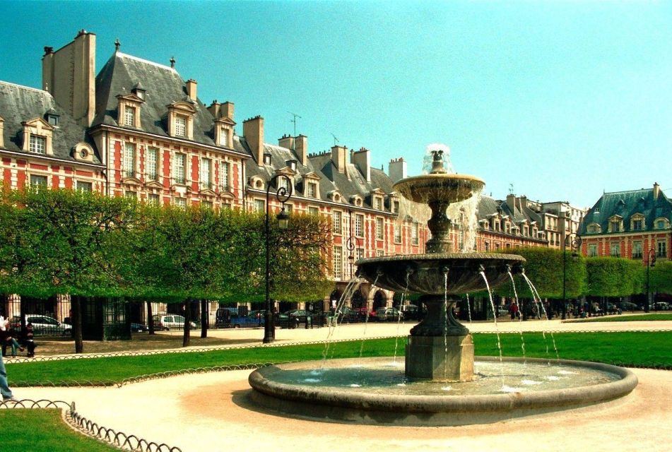Paris: Place Des Vosges & Hugo Museum In-App Audio Tour (En) - Essential Items to Bring