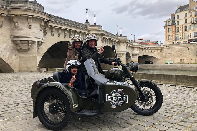 Paris Private Vintage Half Day Tour on a Sidecar Motorcycle - Customer Support