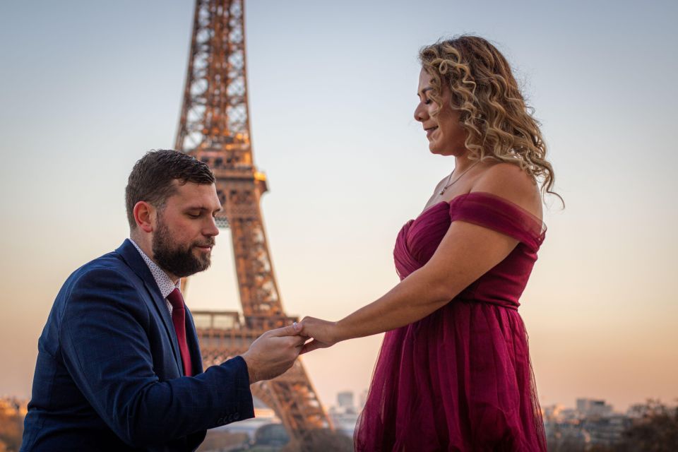 Paris: Romantic Photoshoot for Couples - Common questions
