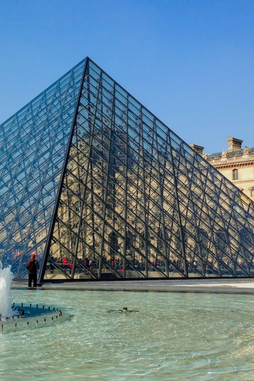 Paris : Sacré-Cœur + Louvre Pyramid Digital Audio Guides - Meeting Point Details