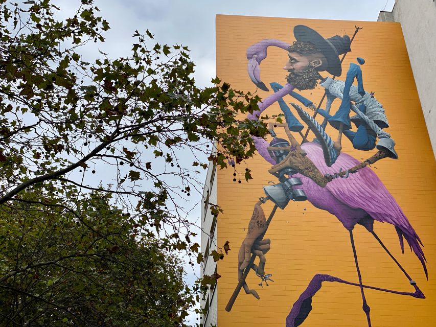 Paris: Street Art Smartphone Audio-Guided Tour - Behind the Street Art Scene