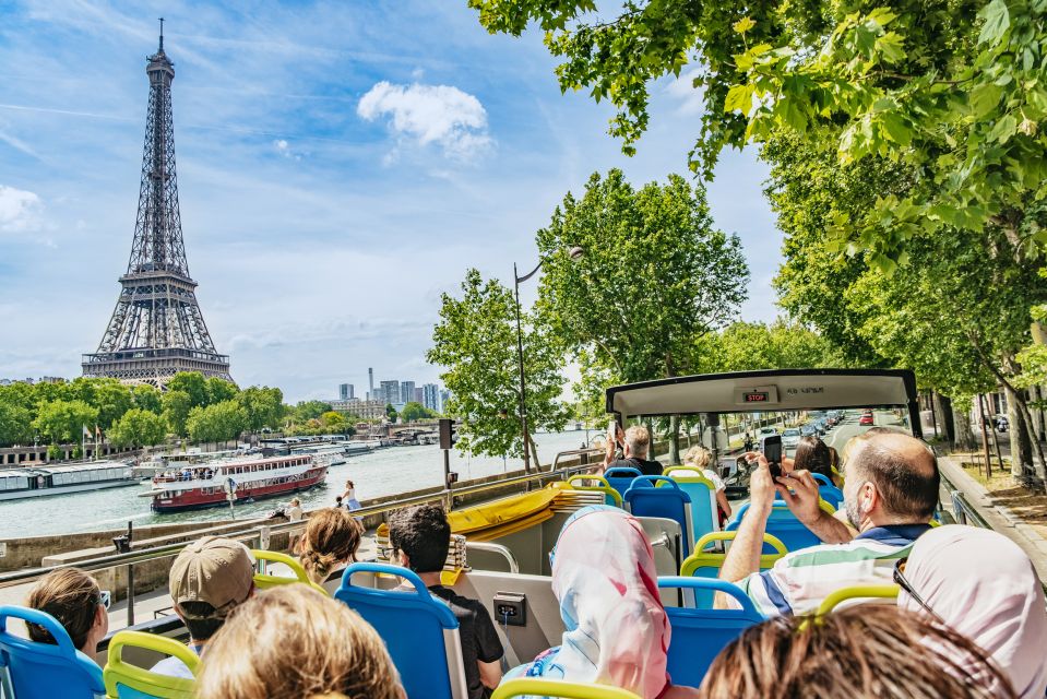 Paris: Tootbus Hop-on Hop-off Discovery Bus Tour - Whats Included and Excluded