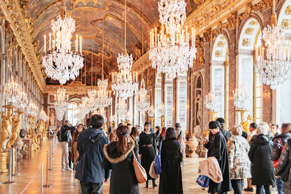 Paris: Versailles Palace and Gardens Full Access Ticket - Planning Your Visit