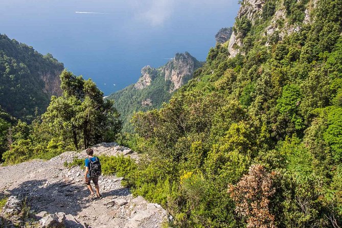 Path of the Gods With Enzo - Along the Amalfi Coast - Expectations and Fitness Level