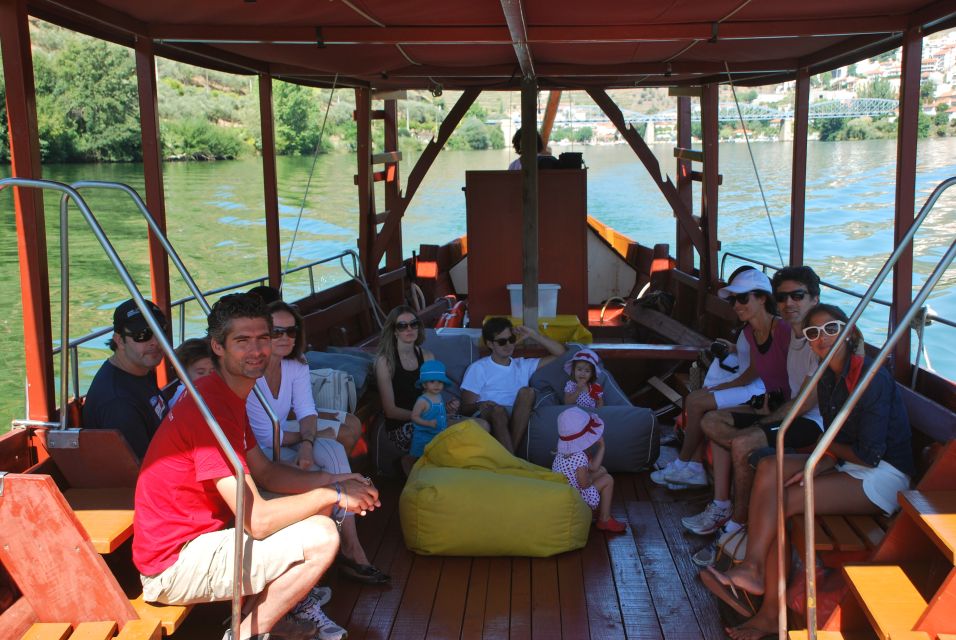 Pinhão: Private Rabelo Boat Tour Along the River Douro - Meeting Point