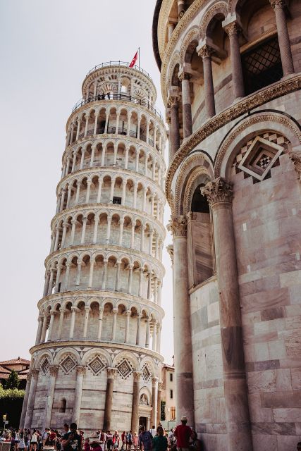 Pisa & Florence Highlights Shore Excursion From Livorno Port - Booking Information