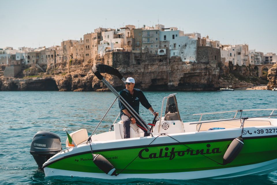 Polignano a Mare: Private Speedboat Cave Trip With Aperitif - Reviews and Ratings